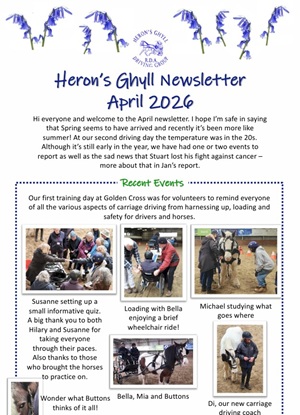 April Newsletter