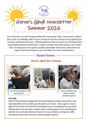 Summer Newsletter